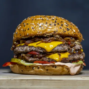 Double Smash Burger
