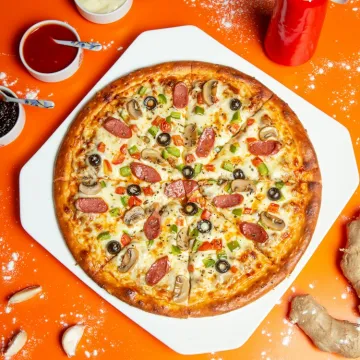 Karışık Pizza